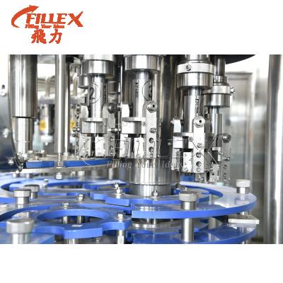 China High precision filling level automatic juice filling machine drinking juice production machine for sale