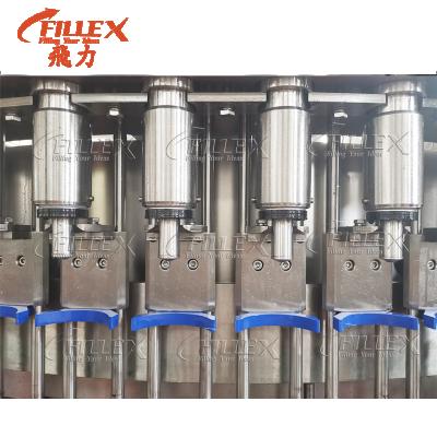 China High Efficiency Automatic Edible Vegetable Oil Bottle Filling Machine Olive Oil Liquid Filling Machine for sale