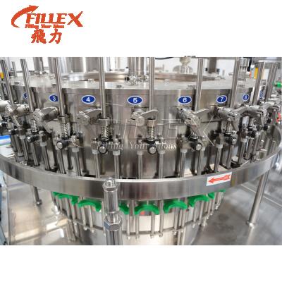 China High Efficiency Automatic Aluminum Tin Can Filling Sealing Machine For Beer Fruit Juice Carbonated Frink Can Tin Filling for sale