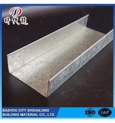 China Buildings Profile C Stud Wall Angle Factory Direct Sale Best Selling Steel Customized for sale