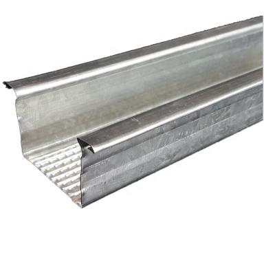 China Buildings factory direct sale high security wall protection zinc steel ceiling hot dipped furring channel for sale