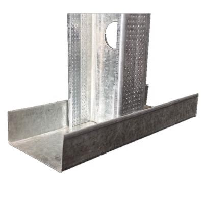 China Buildings Best Price Ud Wall Protection Galvanized Metal Studs And Tracks for sale