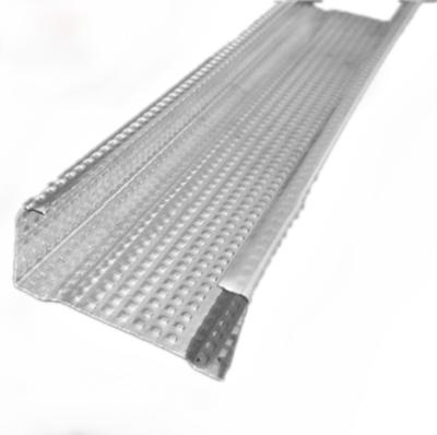 China Traditional Wholesale Widely Use New Products Galvanized Channel Light Steel Profiles for sale