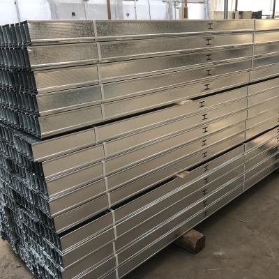 China Buildings drywall metal stud and c track channel galvanized drywall channel for sale