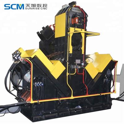 China Hotels CNC Angle Steel Drilling Machine for sale