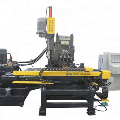 China Metal Process CNC Punching Machine For Steel Plates Used In Steel Structure Fabrication for sale