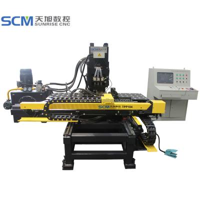 China Metal Sheet / Clamps CNC High Speed ​​Punch Marking Machines For Bridge Garage Clamps Plate Sheets for sale