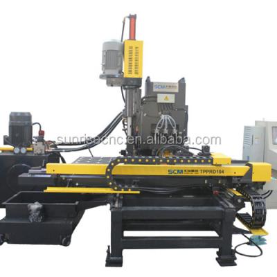 China Hydraulic CNC Lathe Plate Punch And TPPR103/104 Line Drilling Machine for sale