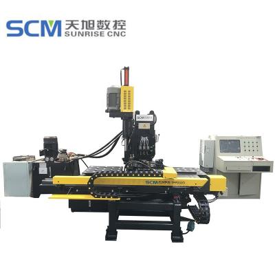 China TPPD103 high quality CNC steel punch drilling and spotting machine for steel plate for sale