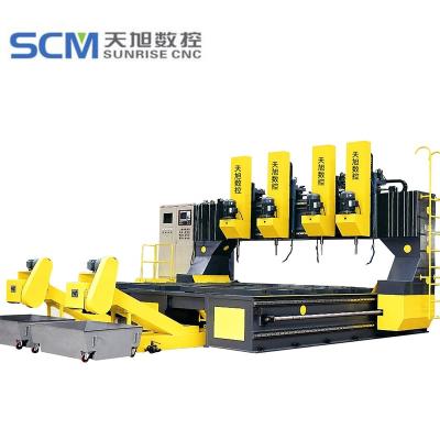 China TPHD3030 Steel Plates Multi-axis High Speed ​​CNC Drilling Machine for Steel Plates and Tube Sheets for sale