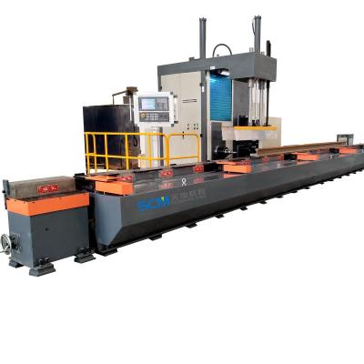 China TRDL High Speed ​​Rail Core Drilling Machine CNC Process Holes Plate Horizontal Drilling Machine For Railway for sale