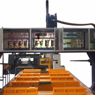 China CNC beam drilling line gantry drilling machine for beam for sale