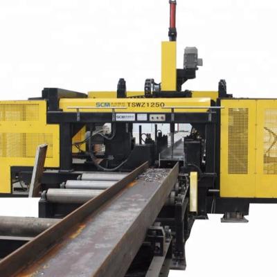 China High Quality Steel CNC Beams Auger For H Steel for sale