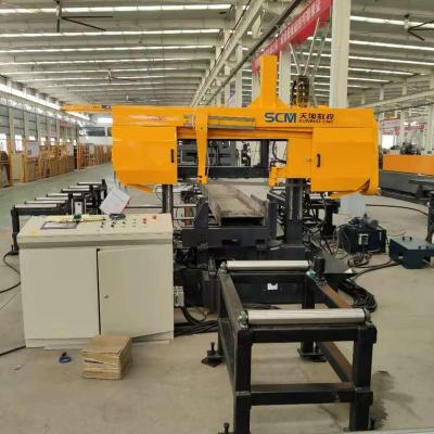 China Construction worksÂ   the small size band sawing machine for apartment channel beam angle for sale