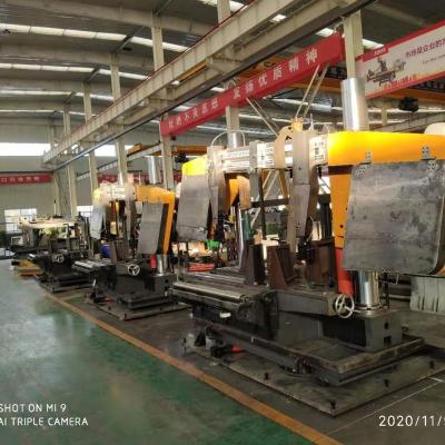 China Construction worksÂ   cnc band sawing machine ffor beams for sale