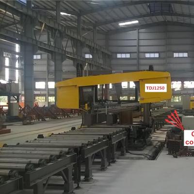 China Construction worksÂ   cnc band sawing machine for beams for sale