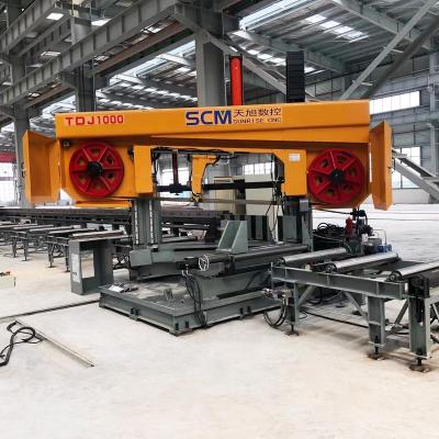 China Factory CNC Band Sawing Machine For Beams for sale