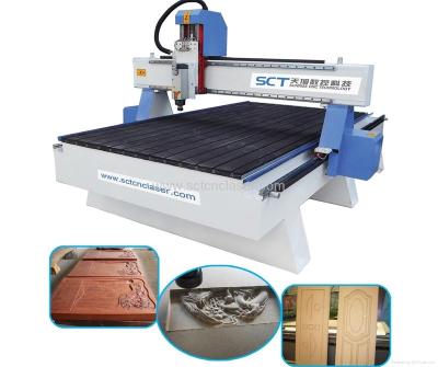 China 3d cnc router SUNRISE Door cnc router 1212 wood 1212 machine with Atc tool switch 2-4 spindles for sale