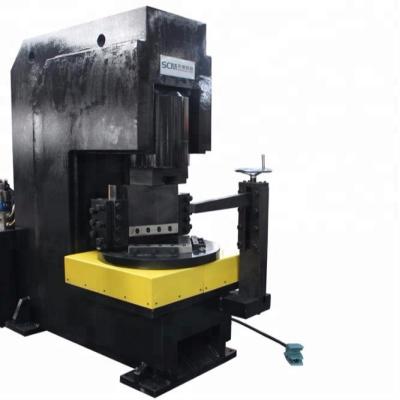 China Angle Iron Cutting Machine (Notch) Machine TQJ Series Hydraulic Cutting Machine for sale