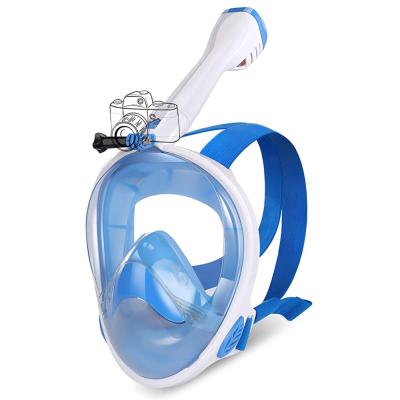 China Improved Anti-leakage design with two floating balls WASPO wholesale diving equipment universal snorkel mask for sale