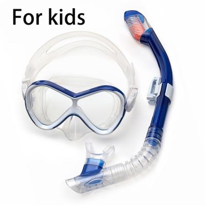 China Diving Gear Kids Anti Fog Scuba Scuba Snorkel Swimming Set Mask Snorkeling for sale