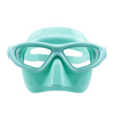 China light & Unique design durable top WASPO snorkel adult freediving dry set for sale