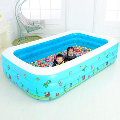 China PVC Inflatable Swimming Pool For Kids Inflatable Swimming Pool for sale