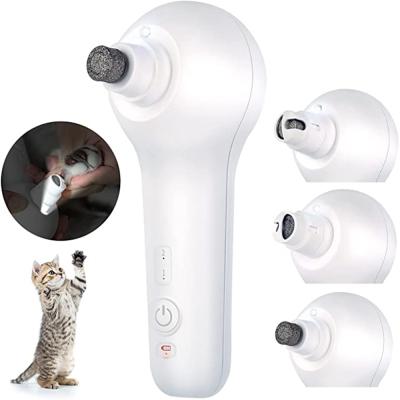 China Hot Viable Upgraded Grinder - Professional Amazon Sale Pets Nail Trimmer 2-Speed ​​Pet Electric Nail Grinder Painless Pet Nail Paws for sale