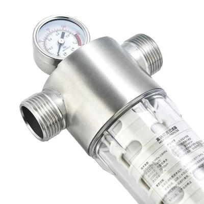 China Eco-friendly TianQin new design cheap commercial stainless steel water filter for kitchen for sale