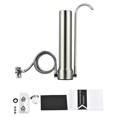 China Eco-friendly TianQin customized stainless steel gpd 400-600 countertop water filter for sale