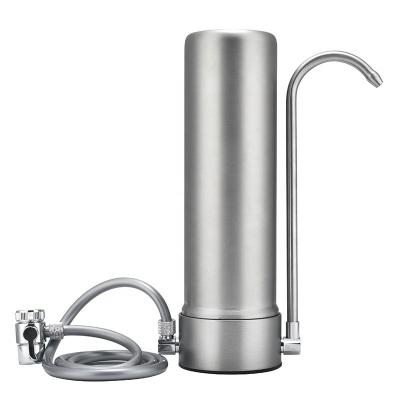 China TianQin factory wholesale price eco-friendly commercial stainless steel countertop water filter for sale