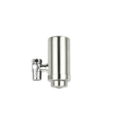 China Eco-friendly TianQin Stainless Steel Drinking Water Filter Food Class Faucet For Hotel for sale