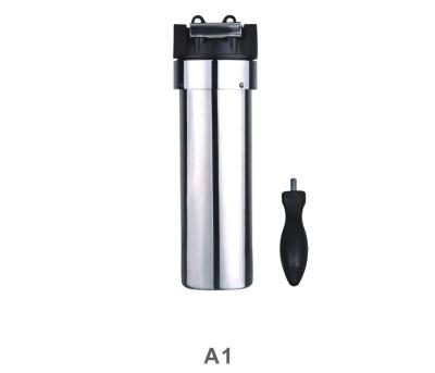 China Single Hotel Filter Pipeline Connected Household Water Filter System for sale