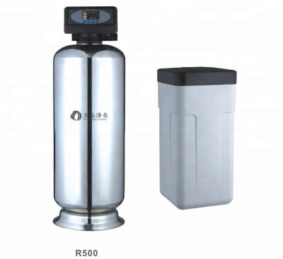 China Stainless Steel Outdoor Whole House Water Purifier R500 1.5T Central Water Filter Machine for sale