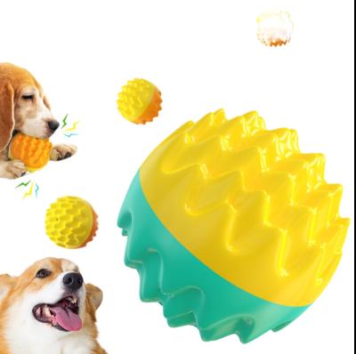 China Dogs sounding, teething and roaming dog toy ball for sale