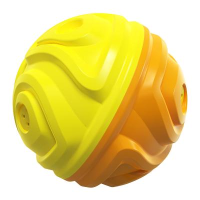 China Sustainable Interactive Dog Toy Textured Ball That Makes Noises For Educational Purposes for sale