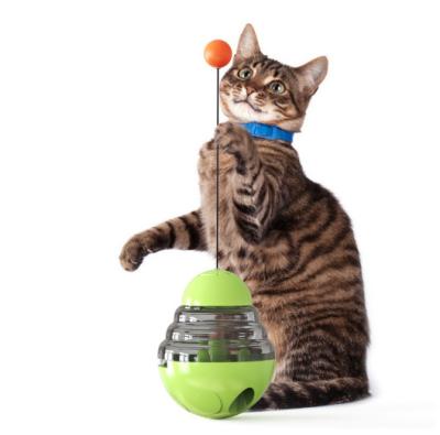 China Liveable Hot Dogs and Cats Shake Permeable Interactive Toys Cats and Dogs Chew Permeable Toys Feeder for sale