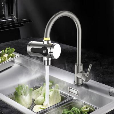 China Bathroom Faucets Yuson 3339-50 Stainless Steel Electric Instant Heater Electric Tap Water Filter Hot for sale