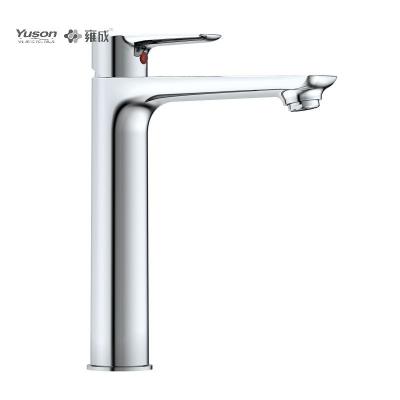 China YUSON 3187-31 Taps One Hole Bathroom Basin Faucet Bathroom Metered Black Finish Single Bath Mixer Tap YUSON 3187-31 for sale