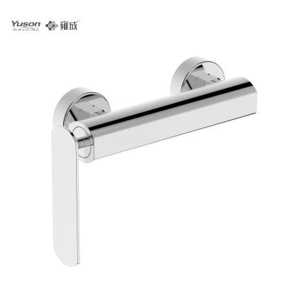 China New Design Metered Faucets YUSON 3274C-20 Chrome Finished Single Handle Wall Mounted Shower Faucet for sale