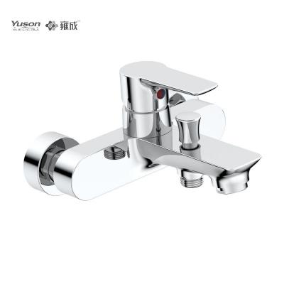 China High Quality YUSON 3187-10 Metered Faucets Chrome Plated Shower Faucet Mixer Tap For Bathroom Accessories for sale