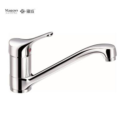 China The Other YUSON 4134-50F Modern Kitchen Brass Single Lever Pb Free Lead Free Modern Kitchen Faucet DVGW for sale