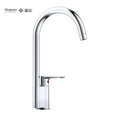 China Metered Sanitary Faucets YUSON 3187-50 China Factory Items Kitchen Faucets for sale