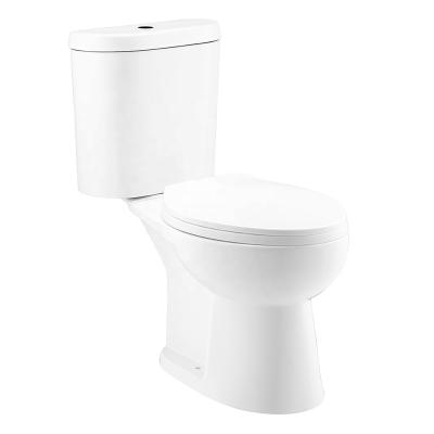 China YUSON YS22203 Double-Flow Extended Toilet Ceramic Toilet White Color 300-305mm Rough-in Washdown Lavatory Strap for sale