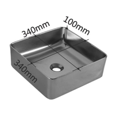 China Yuson Ys28501-S Modern Professional Manufacture Chromed Custom Art Table Modern Ceramic Bathroom Basin for sale