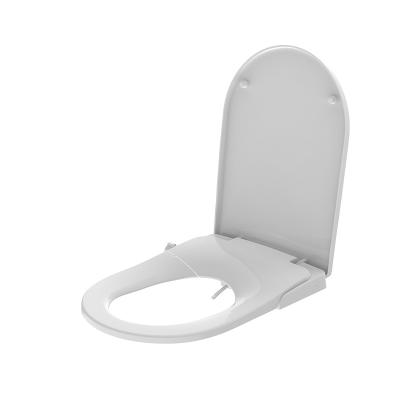 China Manual Slow-end Toilet Seats SC0629 Bidet Back Wash No Electricity Female Wash Seat Cover for sale