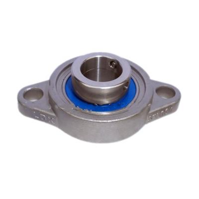 China Factory LDK Wholesale Miniature Two Bolt Pillow Flange Zinc Alloy Block Supporting UFL004 for sale