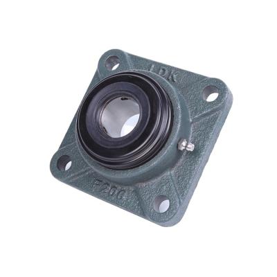 China Building Material Shops LDK High Temperature Resistant Insert Cast Iron Pillow Block Bearing 210 UCF for sale