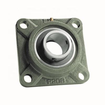 China Construction material shops chrome steel engine heavy load 45mm diameter agricultural pillow block bearing ucf209 for sale