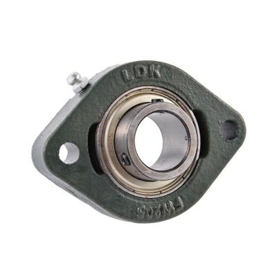 China Material of Construction Shops SBFW Standard H Washer Unit 2 Bolt Light Duty Standard Flange Bearing for sale